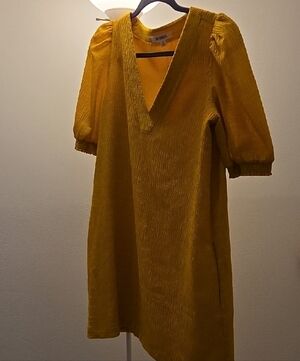 BB Dakota Yellow Mini Dress